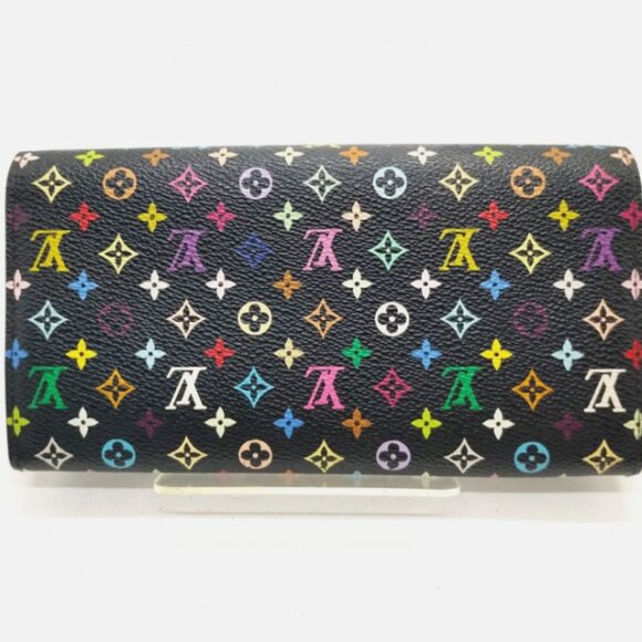Louis Vuitton Sarah Bifold Multicolor Wallet Monogram mon-445-09012025 - Picture 2 of 9